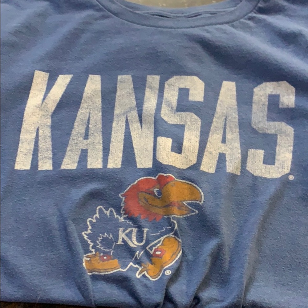 Kansas Jayhawks tee